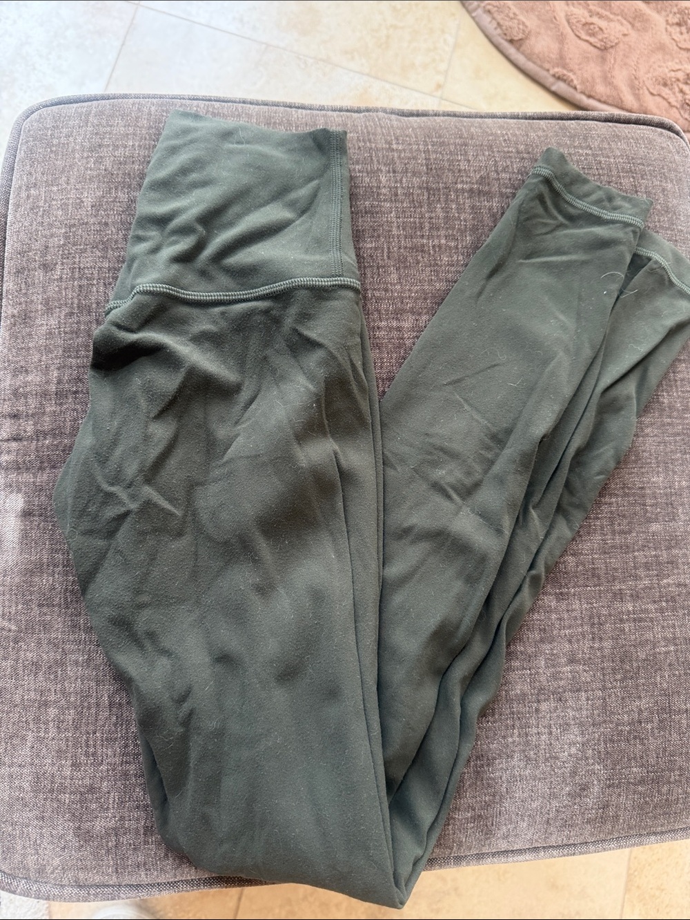 lululemon athletica Dark Olive High-Rise Leggings